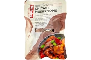 Yutaka Dried Shiitake Mushrooms 30g | Premium Donko Winter Mushrooms | Rich Umami Flavour, Vegan Friendly | High Fibre & Protein | Perfect for Soups, Stir-Fries, Risotto & Broths