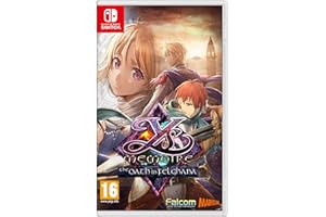 MARVELOUS EUROPE Ys Memoire: The Oath in Felghana - Switch