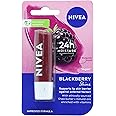 Nivea BlackBerry Shine Lip Balm, 4g Blister Pack