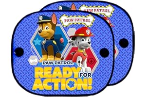 PAW PATROL La Patrulla Canina LPC112 Cortinillas Coche para Niño