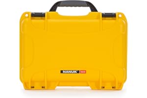 Nanuk 909 Wasserdichter Hartschalenkoffer leer - Gelb