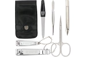 3 Swords Germany – kit manucure pédicure soin des ongles - qualité marque (015)