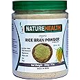 NATUREHEALTH Natural Organic Purified Rice Bran Powder (stabilized) - 200g