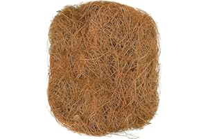 Pomurom Bird Nesting, 250g/500g Bird Natural Fiber, Comfortable Bedding for Small Birds, Canaries, Budgie, Finch, Bird Nest Coco Liner for Nest Building And Hideouts