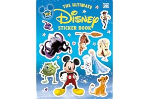 The Ultimate Disney Sticker Book