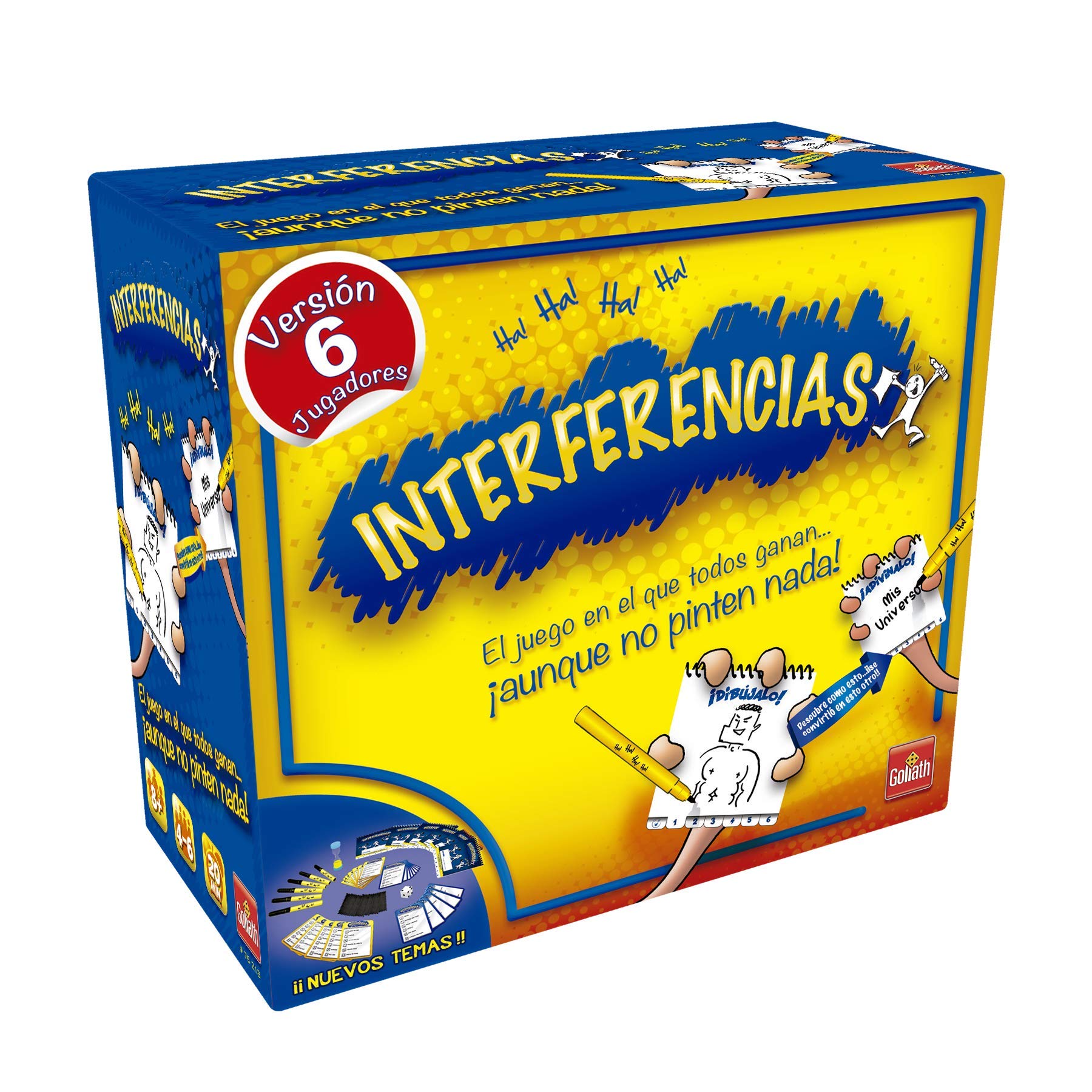 Interferencias, Juego de Mesa. 6 Jugadores - Imagen 6