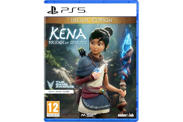 Kena Bridge of Spirits L'edition Deluxe (PlayStation 5)