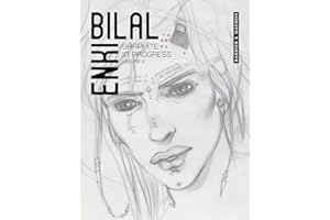 Graphite in progress Enki Bilal T02