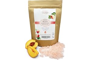 Techspa Peach Paraffin Wax With Essential Oils Skin Therapeutic Treatment for Hands and Feet 1kg Made In Uk