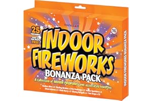 Trafalgar Group Trading IF1000B Trafalgar, Ice Fountain Birthday Cake Sparkle Candle Indoor Fireworks