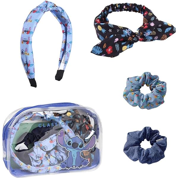 Dehott Cute Stuff Haarreifen – 2er Set Mit Blauen Ohren & Schleifen, Für Mädchen, Süße Haaraccessoires