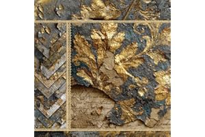 CRETVESTSAR 24 Sheets 6x6 in Scrapbook Paper, Vintage Single Sided Patterned Paper for DIY Crafting, Junk Journals, Card Making and Gift Wrapping, 12 Designs (Style 2, one Size)