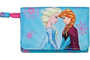 Undercover - Portafoglio Disney Frozen, circa 8 x 12 x 2, 12 cm, colore: Rosa