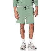 Amazon Essentials Pantalón Corto de Tejido de Rizo Francés Ligero (Disponible en Talla Grandes y Largos Especiales) Hombre