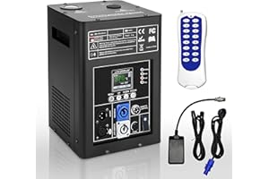 MEISHILE mehrere-effekte Eis Fontänen Bühnen Spezialeffekt maschine für Verlobung-Hochzeit-Party-Feier-Zeigen-BüHne konzerte-Ausstellung-Spark effekt, Cold spark Machine