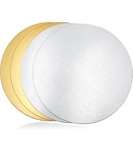 20 stuks taartonderlegger, rond, 30 cm, wit taartbord, premium taartplateau voor taarten en taarten