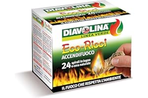 FACCO GIUSEPPE & C. S.P.A. Diavolina Eco Ricci 24 Spirali