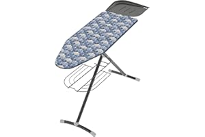 COLOMBO Table à Repasser Turbo 120x44cm