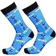 Pair of Official Mens Tottenham Football Socks, 2 pieces, (Adults Size 8-11)