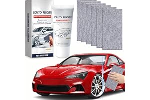 HWJPDMBD Nano Tuch Auto Kratzer Entferner, Autolack Reparatur Polieren Paste, 2025 Neues Nano Tuch für Auto Kratzer, Autokratzer Reparaturpaste, Auto Kratzer Entferner für Auto Verschiedene Oberflächen