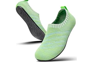 Sosenfer Hausschuhe Damen Herren Leichte hüttenschuhe rutschfest Flache Pantoffeln Home Cozy Slippers Unisex