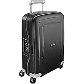 Samsonite Unisex Yetişkin Tekerlekli Valiz, BLACK, 55 cm