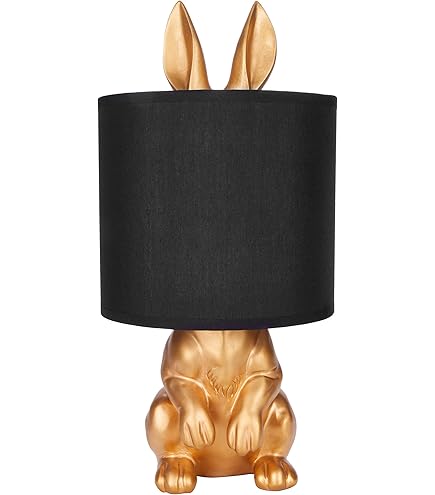 Grande Lampe De Table Dorée Madame Stoltz – Fer, Style Moderne, Feuilles, 60cm – E27