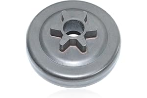 AUMEL Pignon de Tambour d'embrayage 3/8 "6T pour Echo CS300 CS301 CS340 CS341 CS346 CS345 CS3000 Tronçonneuse Remplacer 17500539132