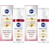 NIVEA Luminous630 Leke & Yaşlanma Karşıtı Serum 30 ml,Hyaluronik Asit ve Kolajen Tetikleyici (2 paketi)