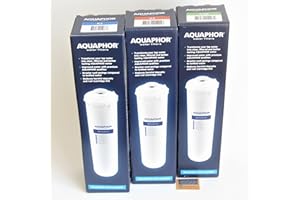 3 x Ersatzfilterkartusche für Aquaphor Morion Umkehrosmose-Wasserfilteranlage