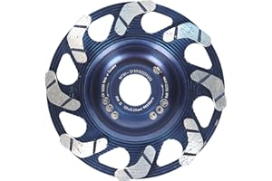 PRODIAMANT HighEnd 5" 125 mm Cup Wheel Blacksmith Made in Germany Bore 22.23