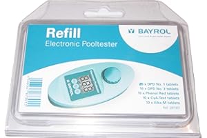 Bayrol - Recharge POUR Electronic POOLTESTER - - 287301