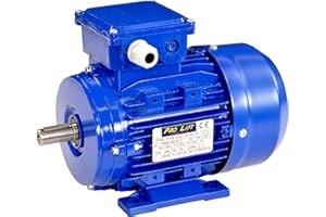 Pro-Lift-Werkzeuge 3-Phasen Drehstrommotor 0,75 kW 380 V Elektromotor 2840 U/min Industriemotor electric motor B3 Drehstrom 750W 230V/400V