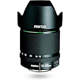 Pentax 18-135 mm/F 3.5-5.6 DA ED AL(IF) DC WR SMC 18 mm-135 mm Objektiv (Pentax K-Anschluss,True)