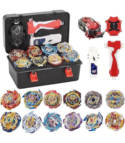 TAKARA TOMY Storm Pegasis 105RF Beyblade Metal Starter Launcher BB28 New In Box 696553661661 - Foto 8