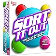 UNIVERSITY GAMES BOX-01273 Sort It Out Board Game