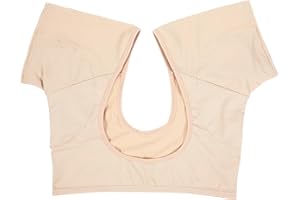 SUPVOX Breathable Sweat Guard Underwear Vest Underarm Sweat Vest Washable Sweat Shield Vest for Women Girls Ladies