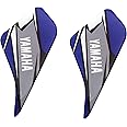 Yamaha Fuel Tank Grip Knee Tank Pad for FZS-FI/FZ-FI Bikes (Blue & Gray) Y6A01LKEPG22