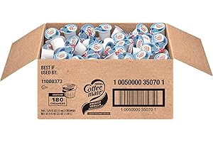 NESTLÉ Liquid Coffee Creamer, Mini Cups, French Vanilla, 180/Box, Sold as 1 Box