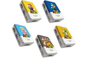 Panini It’s-a me, Mario! Super Mario Sticker Collection - Classic Slim Tin