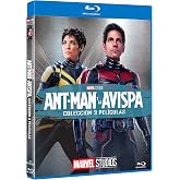 Ant-Man 1-3 (Blu-ray) Pack 3 peliculas: Ant-Man / Ant-Man y la Avispa / Ant-Man y la Avispa: Quantumania
