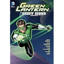 Green Lantern by Geoff Johns Omnibus Vol. 2 : Johns, Geoff
