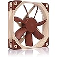 Noctua NF-S12A PWM, Ventola Silenziosa di Qualità Premium, 4-Pin (120 mm, Marrone)