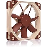 Noctua NF-S12A FLX, Ventola Silenziosa di qualità Premium, 3-Pin (120 mm, Marrone)