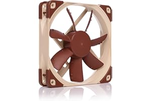 Noctua NF-S12A FLX, Ventola Silenziosa di qualità Premium, 3-Pin (120 mm, Marrone)