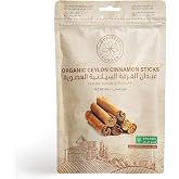 Holistic Corner Organic Ceylon Cinnamon Quills C5 Organik Seylan Tar&ccedil;ın &Ccedil;ubukları | 40g