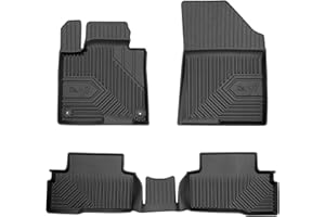 ‎MOTOS MOTOS Gumowe dywaniki samochodowe pasują do Kia Sportage V od 2021 Popraw swój komfort podróży z dywanikiami antypoślizgowymi No.77- Dywaniki samochodowe na każdą pogodę, ochrona przed zabrudzeniami