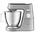 Kenwood Titanium Chef Baker XL, Planetaria con frusta K, Gancio per Impastare, Frusta a filo e Ciotola da 5 e 7 Litri, KVL85.