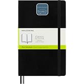 Moleskine Yumuşak Kapak Expanded Defter Siyah (&Ccedil;izgisiz - 13X21)