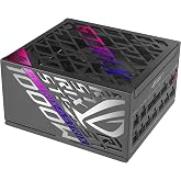 ROG-STRIX-1000P-GAMING-E | ROG Strix 1000W Platinum PSU &ndash; 80 Plus Platinum, Cybenetics Platinum, ATX 3.1, PCIE 5.1, ROG Equal